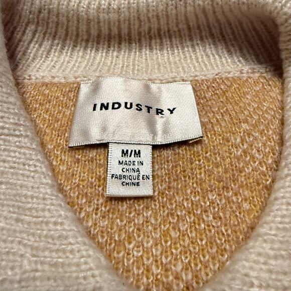 Industry Flower Child Women’s MD Daisy Floral Crop Cardigan Cottagecore Hippy - Picture 4 of 6